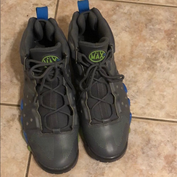 grey charles barkley shoes